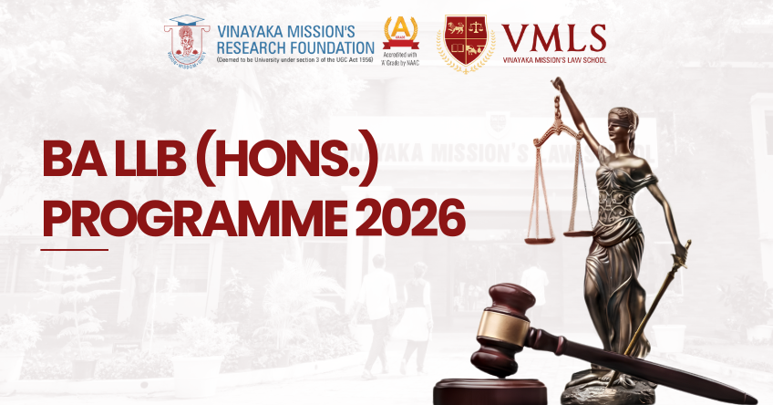 BA LLB (Hons.) Programme 2026